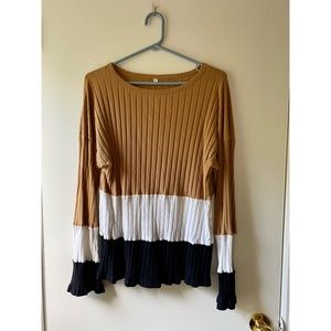 XL Long Sleeve Boutique Sweater